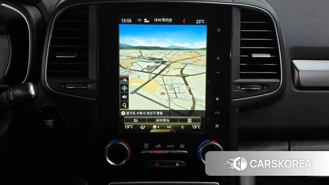 Renault Korea (Samsung) The New QM6 2019 Серебристо-серый из Кореи, фото 3