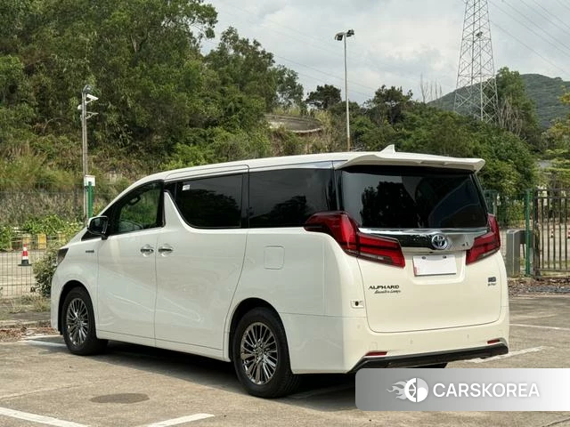 Toyota Alphard 2023 Белый из Китая, фото 3