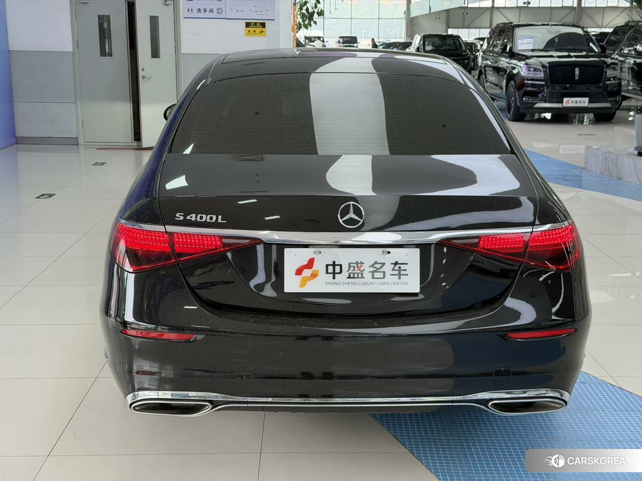 Mercedes-Benz S-Class 2023 Черный из Китая, фото 3