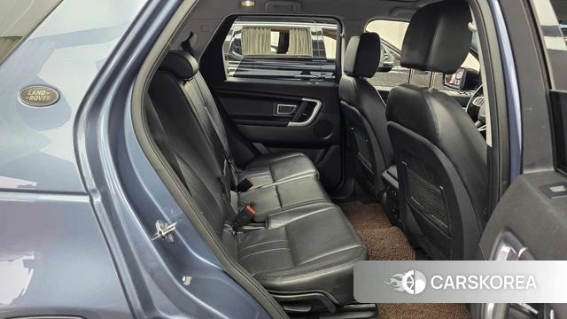 Land Rover Discovery Sports 2019 Светло-серебряный цвет из Кореи, фото 3
