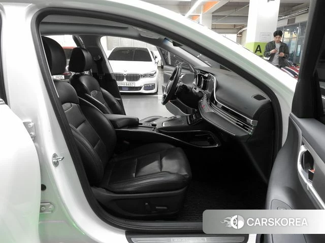 Hyundai The New Grandeur IG 2020 Белый из Кореи, фото 3