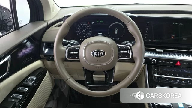 Kia Carnival 4th generation 2021 Черный из Кореи, фото 3