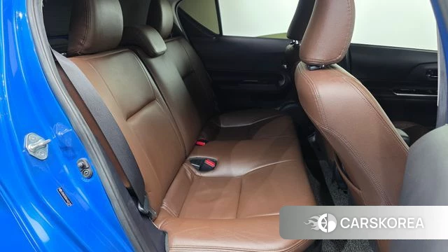 Toyota Prius C 2018 Синий из Кореи, фото 3