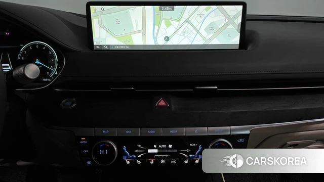 Genesis G80 (RG3) 2022 Синий из Кореи, фото 3