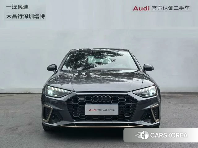 Audi A4L 2024 Темно-серый из Китая, фото 3