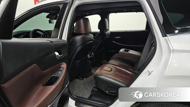 Hyundai Santa Fe TM 2020 Белый из Кореи, фото 3