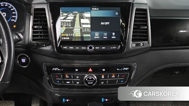 Ssangyong The New Rexton Sport 2022 Зеленый из Кореи, фото 3