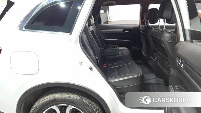 Renault Korea (Samsung) The New QM6 2019 Белый из Кореи, фото 4