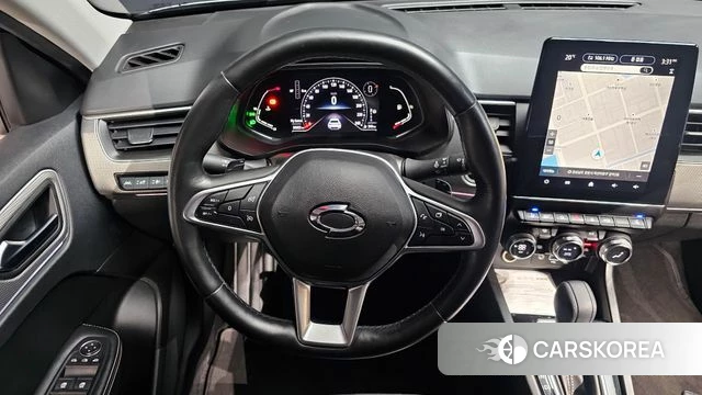 Renault Korea (Samsung) XM3 2023 Серый из Кореи, фото 3