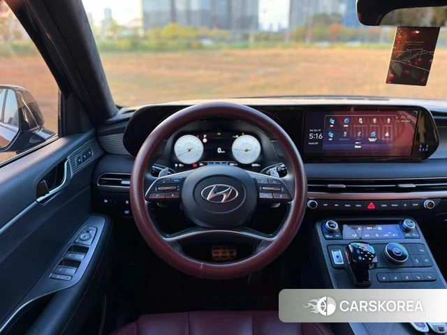 Hyundai The New Palisade 2023 Черный из Кореи, фото 3