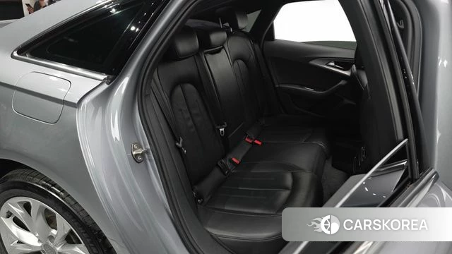 Audi New A6 2018 Серебристо-серый из Кореи, фото 3