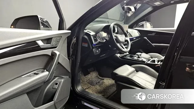 Audi Q5 (FY) 2021 Черный из Кореи, фото 3