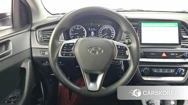 Hyundai Sonata New Rise 2018 Белый из Кореи, фото 3