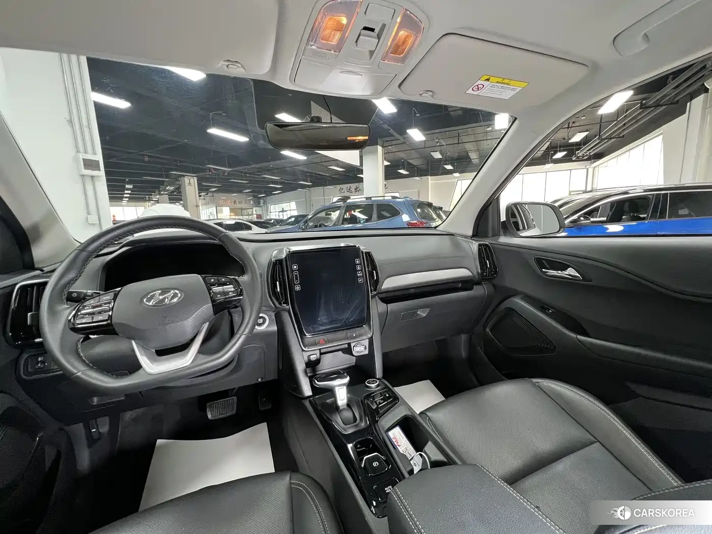 Hyundai ix35 2022 Белый из Китая, фото 3