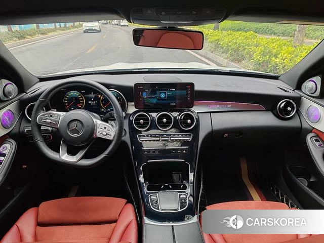 Mercedes-Benz C-class 2021 Белый из Китая, фото 3