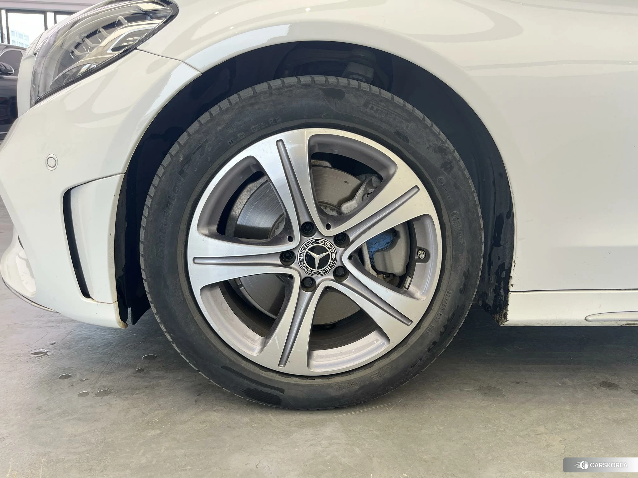 Mercedes-Benz C-class 2020 Белый из Китая, фото 3