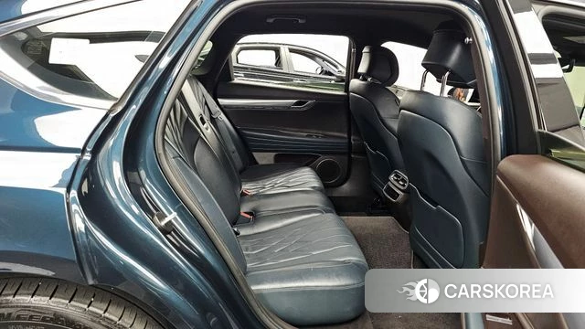 Genesis G80 (RG3) 2020 Синий из Кореи, фото 3