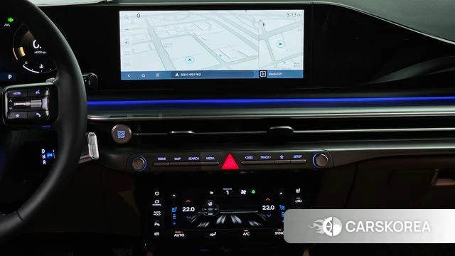 Hyundai Grandeur (GN7) 2024 Белый из Кореи, фото 3