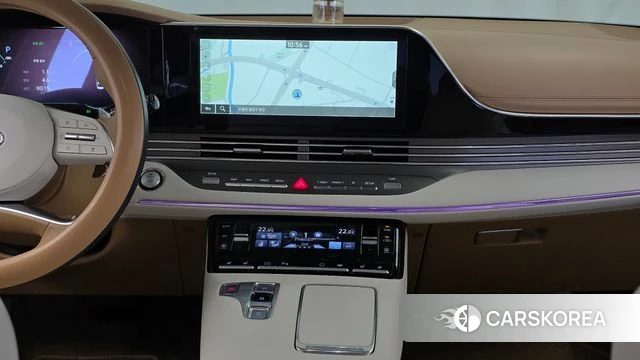Hyundai The New Grandeur IG Hybrid 2022 Белый из Кореи, фото 3