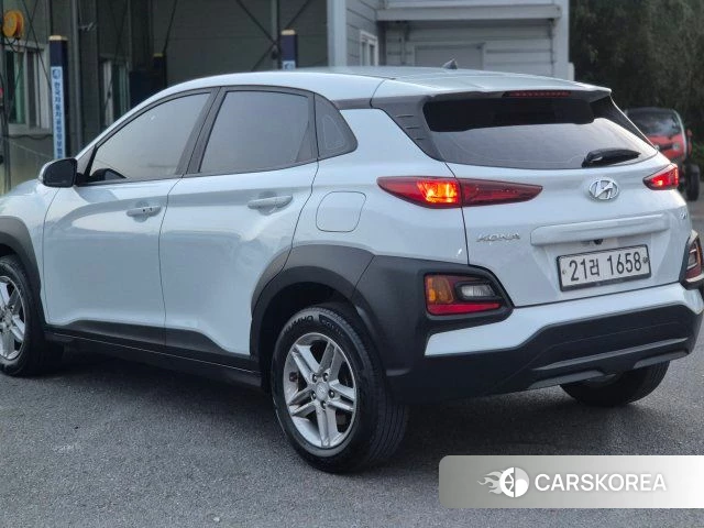 Hyundai Kona 2018 Белый из Кореи, фото 3