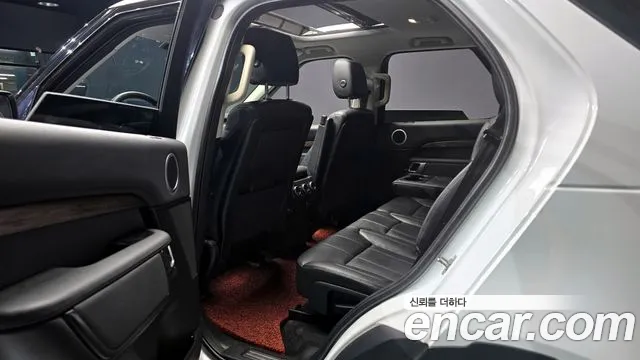 Land Rover Discovery 5 2018 Белый из Кореи, фото 3