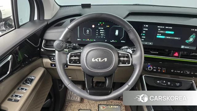 Kia The New Carnival 4th Generation 2024 Белый из Кореи, фото 3