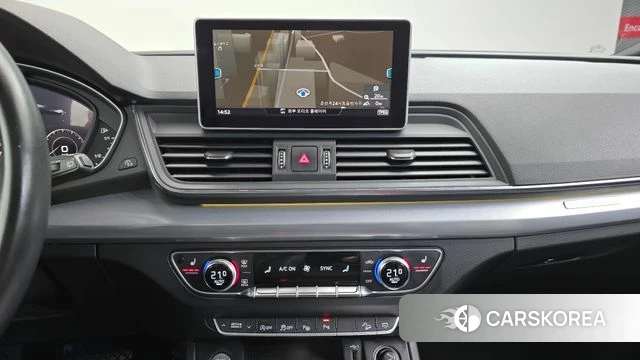 Audi Q5 (FY) 2020 Черный из Кореи, фото 3