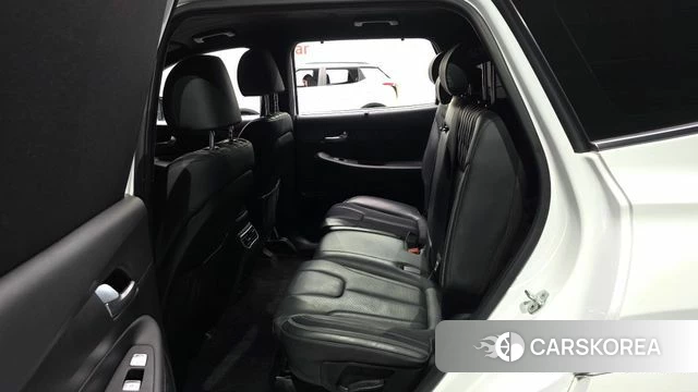 Hyundai The New Santa Fe 2021 Белый из Кореи, фото 3