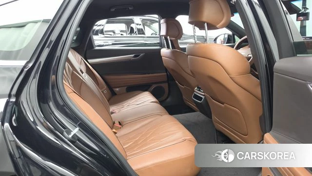 Genesis G80 (RG3) 2021 Черный из Кореи, фото 3