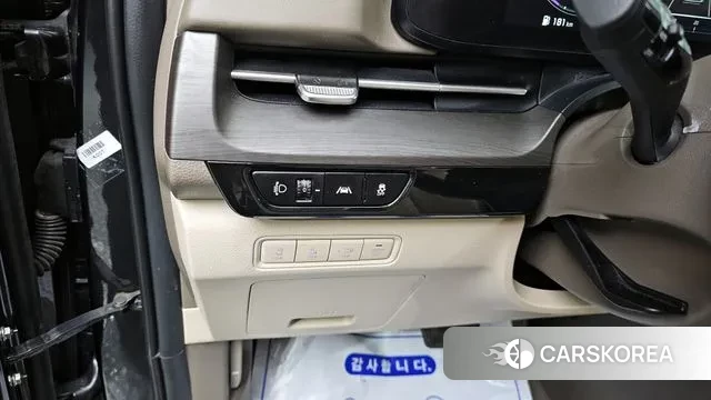 Kia Carnival 4th generation 2022 Серый из Кореи, фото 3