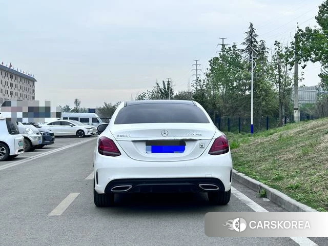 Mercedes-Benz C-class 2021 Белый из Китая, фото 3
