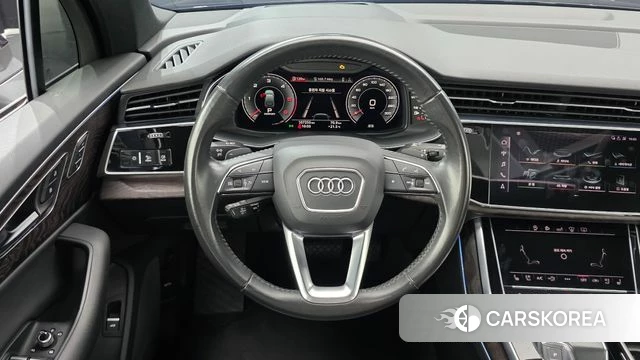 Audi Q7 (4M) 2020 Синий из Кореи, фото 3