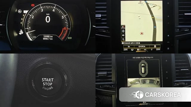 Renault Korea (Samsung) The New QM6 2021 Белый из Кореи, фото 3