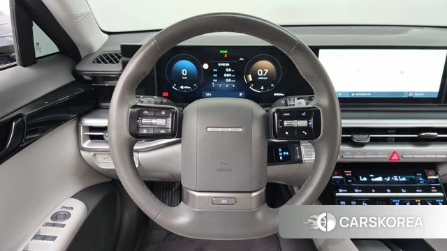 Hyundai Grandeur (GN7) 2023 Цвет галактики из Кореи, фото 3
