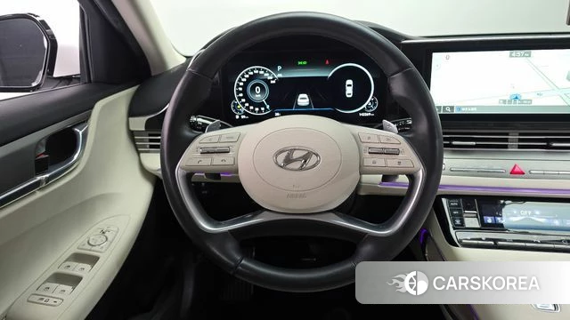Hyundai The New Grandeur IG 2021 Белый из Кореи, фото 3