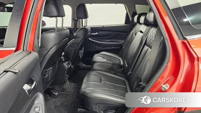 Hyundai The New Santa Fe 2021 Оранжевый из Кореи, фото 3