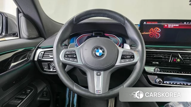 BMW 6 Series GT (G32) 2022 Серый из Кореи, фото 3