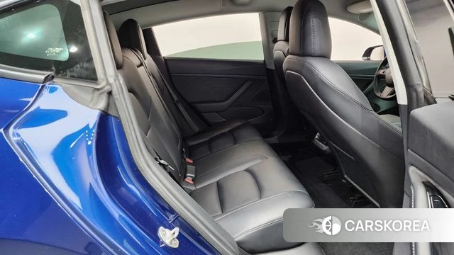 Tesla Model 3 2020 Синий из Кореи, фото 3