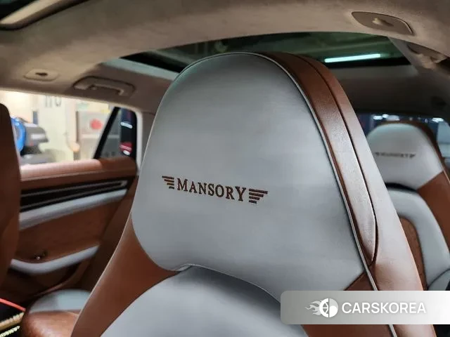 Porsche Panamera (971) 2018 Коричневый из Кореи, фото 3