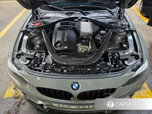 BMW M3 (F80) 2018 Серый из Кореи, фото 3