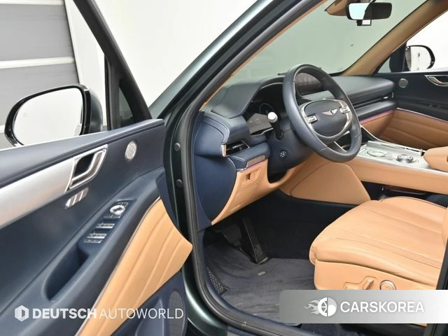 Genesis GV80 2022 Темно-зеленый из Кореи, фото 3