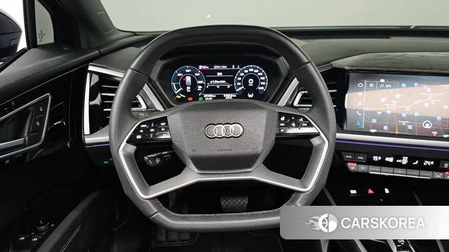 Audi Q4 e-Tron (F4) 2025 Синий из Кореи, фото 3