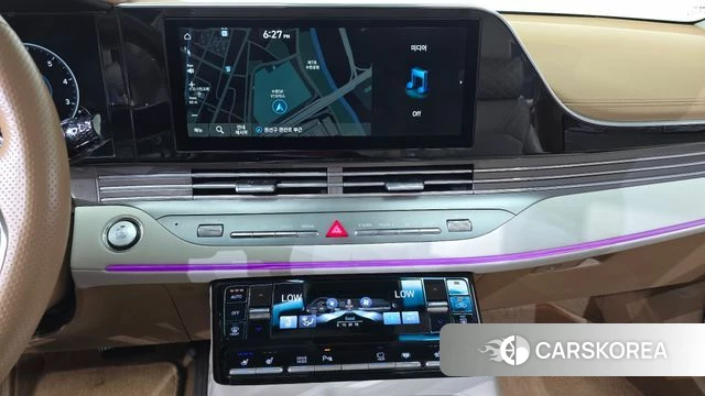 Hyundai The New Grandeur IG 2020 Черный из Кореи, фото 3
