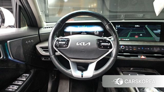 Kia K8 2021 Белый из Кореи, фото 4