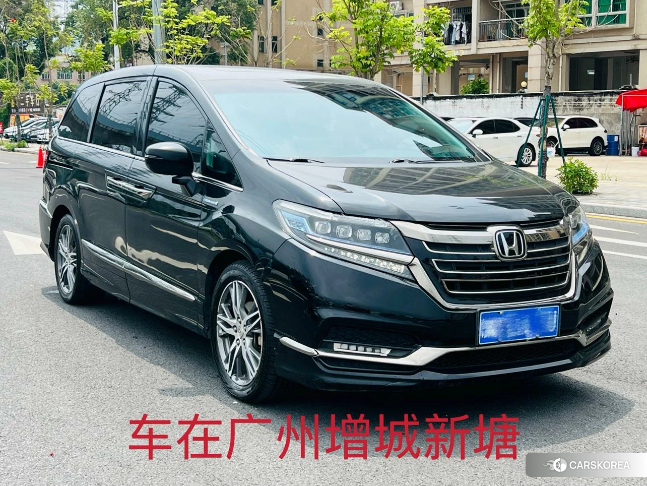 Honda Elysion 2019 Черный из Китая, фото 3