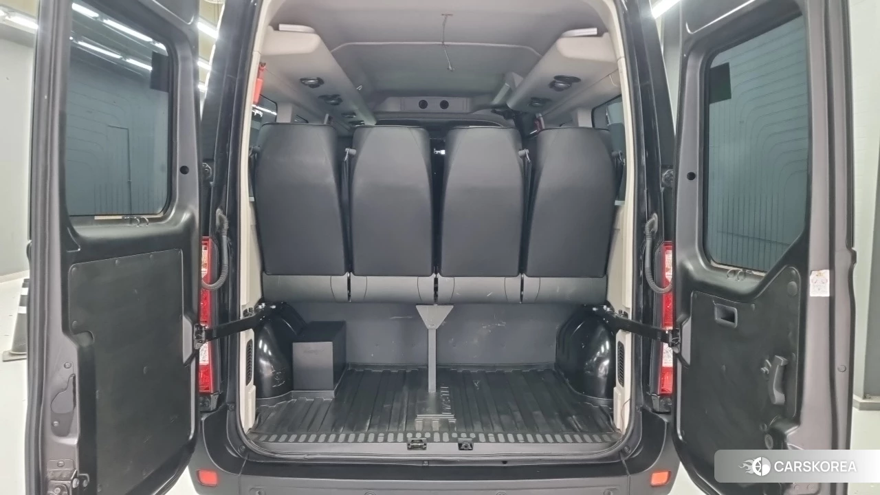 Renault Korea (Samsung) Master 2020 Черный из Кореи, фото 3