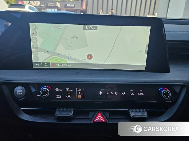 Kia K8 2021 Белый из Кореи, фото 3