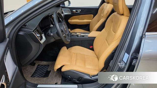 Volvo S60 3rd generation 2019 Серый из Кореи, фото 3