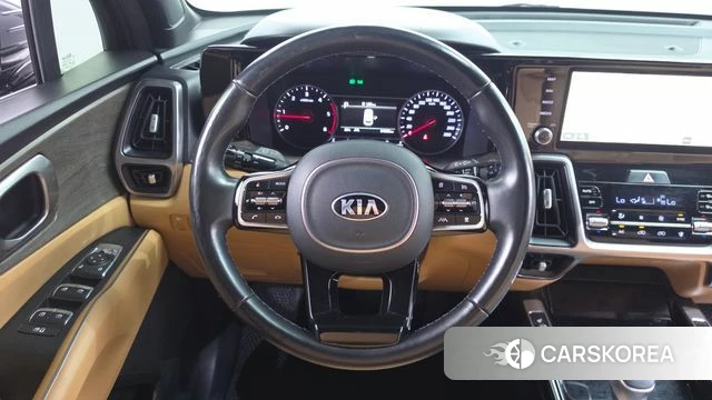 Kia Sorento 4th Generation 2021 Серый из Кореи, фото 3
