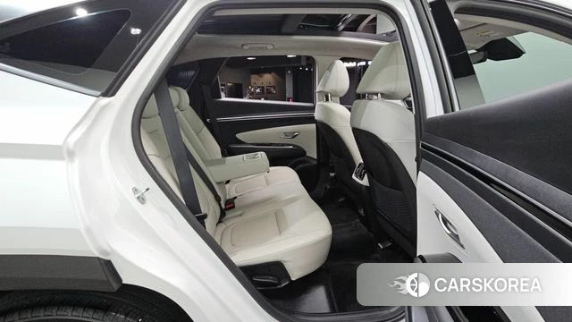 Hyundai Tucson (NX4) 2021 Белый из Кореи, фото 3